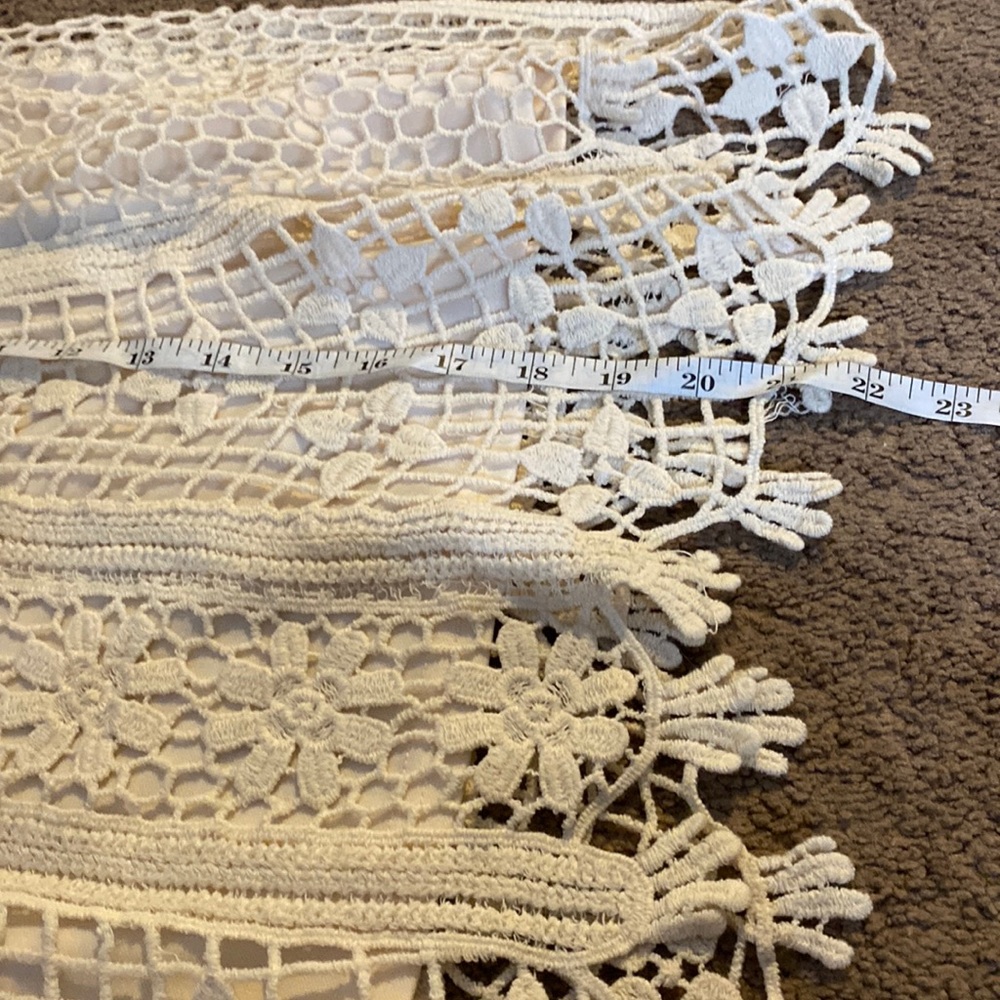 Cream nice skirt size s - Picture 5 of 6
